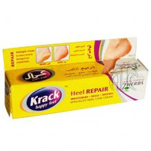 Krack (happy feet), крем для пяток от сухости и трещин