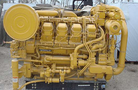 Двигатель Caterpillar D399, D353, D339, D342, D343, D346