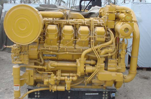 Двигатель Caterpillar D399, D353, D339, D342, D343, D346 - фото 1 - id-p2028605