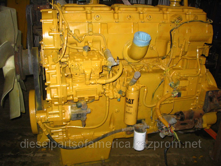 Двигатель Caterpillar D399, D353, D339, D342, D343, D346 - фото 3 - id-p2028605