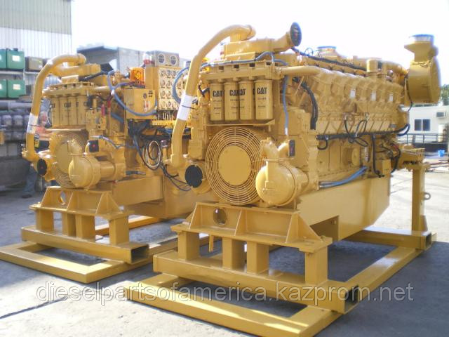 Двигатель Caterpillar D399, D353, D339, D342, D343, D346 - фото 4 - id-p2028605