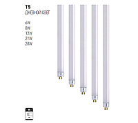 Люминесцентная лампа T5 8 Ватт дневной свет