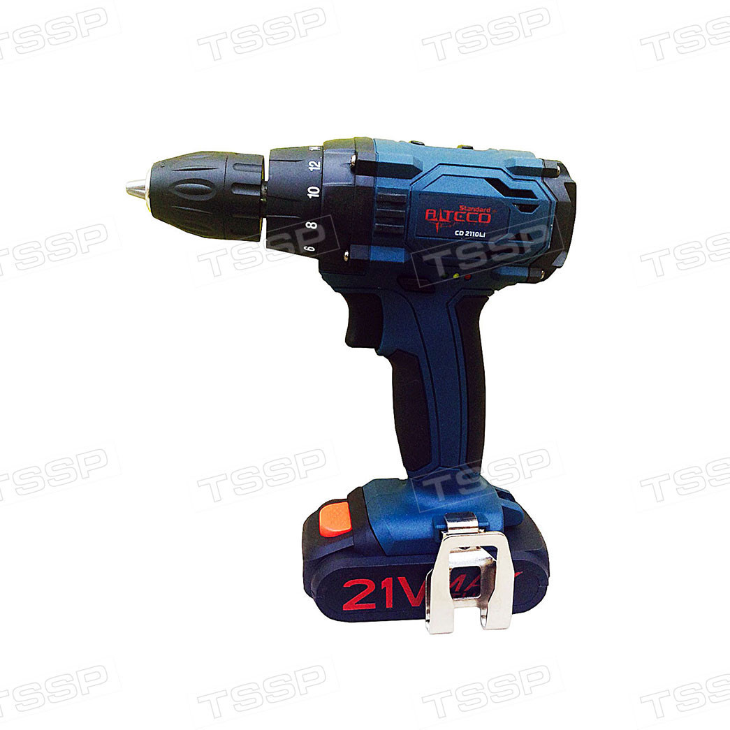 Аккумуляторная дрель шуруповёрт ALTECO Standard CD 2110Li