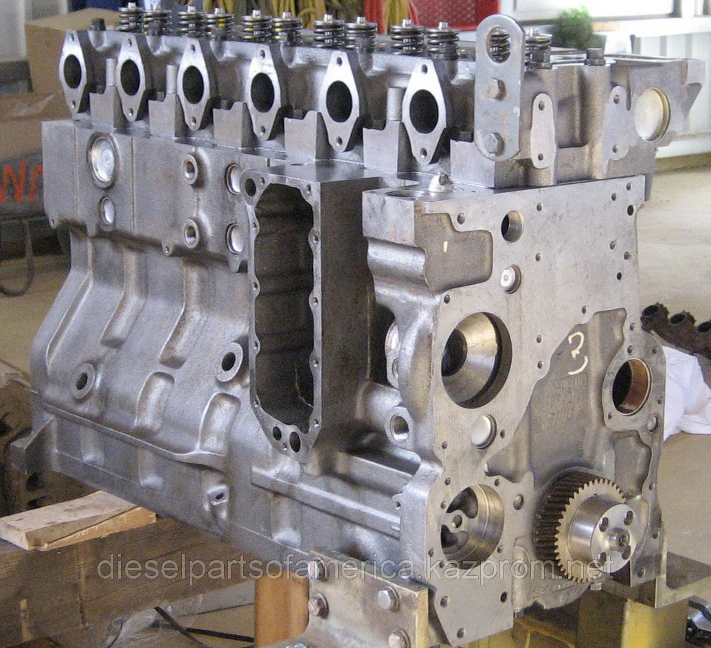 Двигатель Komatsu SA6D170E, SA6D155, SA6D140E, SA6D125E, SA6D102E, SA12V140, SA12V170 - фото 1 - id-p2029199