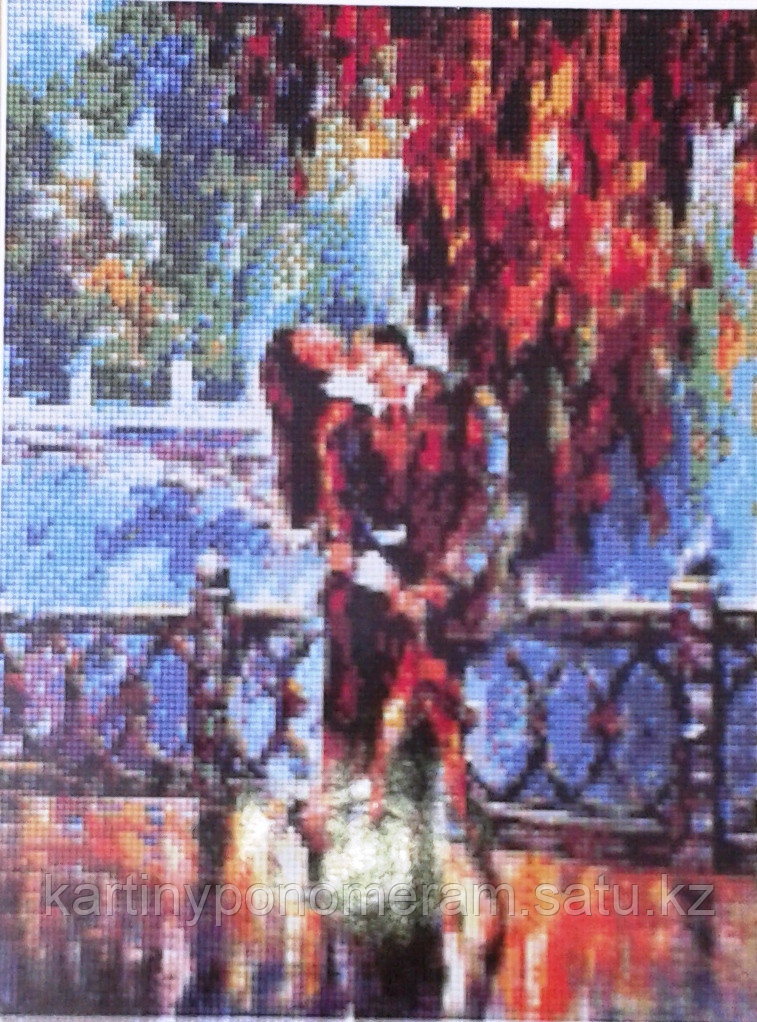 Картина стразами на подрамнике (30х40 см) R4327