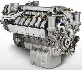 Дизельный двигатель Liebherr D9512 A7, D9508 A7,  D9408, D9406