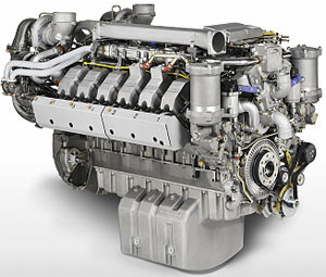 Дизельный двигатель Liebherr D9512 A7, D9508 A7, D9408, D9406 - фото 1 - id-p2029358