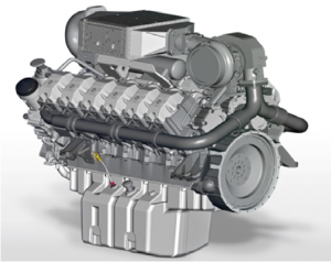 Дизельный двигатель Liebherr D9512 A7, D9508 A7, D9408, D9406 - фото 2 - id-p2029358
