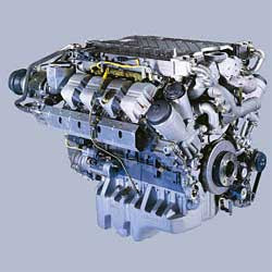Дизельный двигатель Liebherr D9512 A7, D9508 A7, D9408, D9406 - фото 3 - id-p2029358