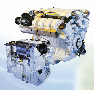 Дизельный двигатель Liebherr D9512 A7, D9508 A7, D9408, D9406 - фото 4 - id-p2029358