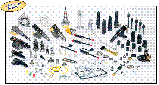 Форсунка двигателя Liebherr, запчасти двигателя Liebherr, фото 3