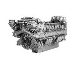 Дизельный двигатель MTU 12V4000G21E, 12V4000G63E, 16V4000G23E - фото 5 - id-p2029505