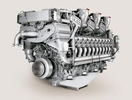 Дизельный двигатель MTU 16V4000G23F, 16V4000G63E, 20V4000G23F, 20V4000G63