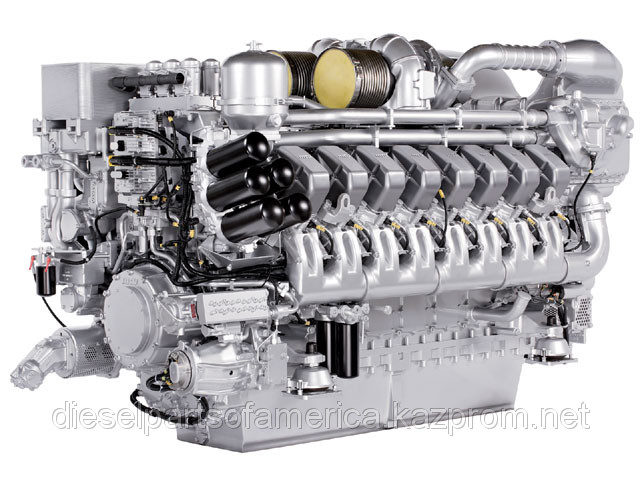 Дизельный двигатель MTU 16V4000G23F, 16V4000G63E, 20V4000G23F, 20V4000G63 - фото 2 - id-p2029508
