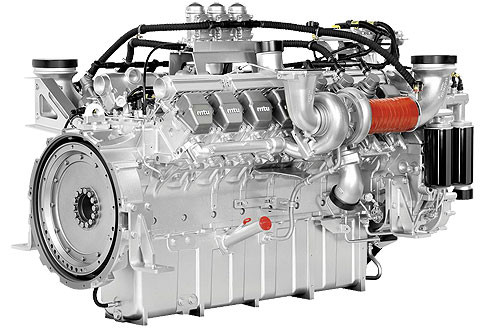 Дизельный двигатель MTU 16V4000G23F, 16V4000G63E, 20V4000G23F, 20V4000G63 - фото 3 - id-p2029508