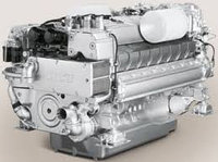 Дизельный двигатель MTU 12V2000G25, 20V4000G63, 20V4000G23