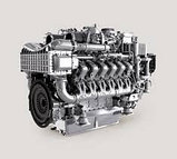 Дизельный двигатель MTU 12V2000G25, 20V4000G63, 20V4000G23, фото 3