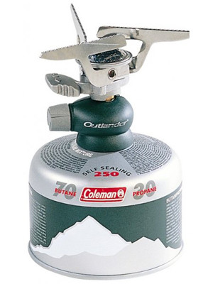 Газовая плитка COLEMAN OUTLANDER MICRO (2100W)(картридж: С100/C250/C500) R35223
