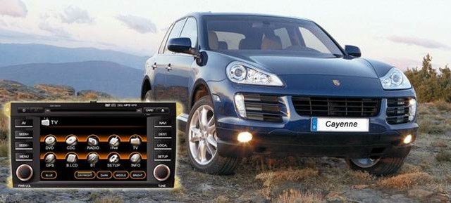 Porsche Cayenne E8013NAVI «Fly Audio» - фото 1 - id-p158346