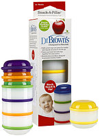 Герметичные контейнеры Dr.Brown's для хранения еды и напитков