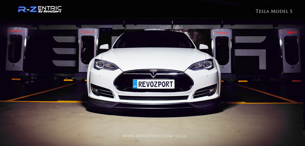 Обвес Revozport R-Zentric для Tesla Model S - фото 2 - id-p34168590