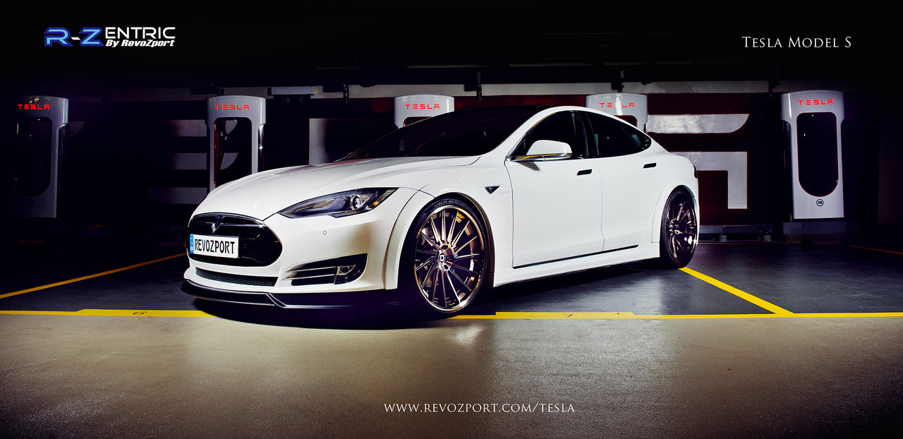 Обвес Revozport R-Zentric для Tesla Model S - фото 4 - id-p34168590