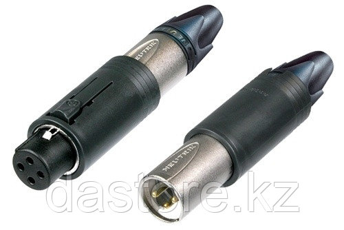 Neutrik NC3FM-C разъём XLR convetCON "папа/мама", 3 pin