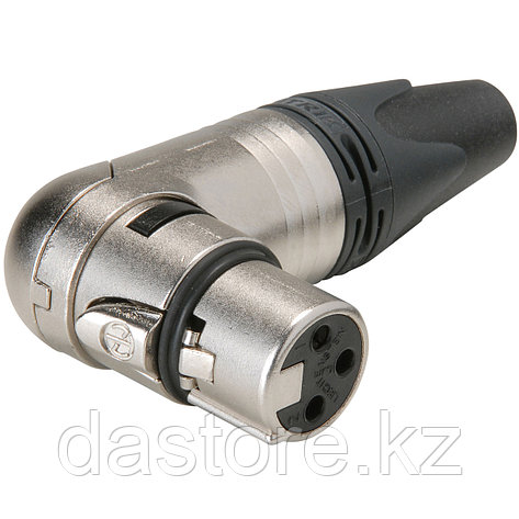 Neutrik NC3FRX разъём XLR угловой "мама", 3 pin, фото 1