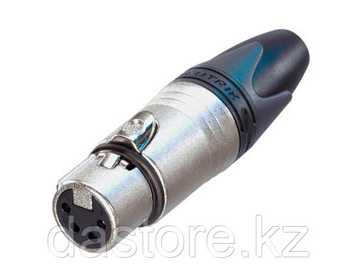 Neutrik NC4FXX разъём XLR кабельный, 4 pin "мама"