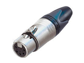 Neutrik NC5FXXразъём XLR кабельный, 5 pin "мама"