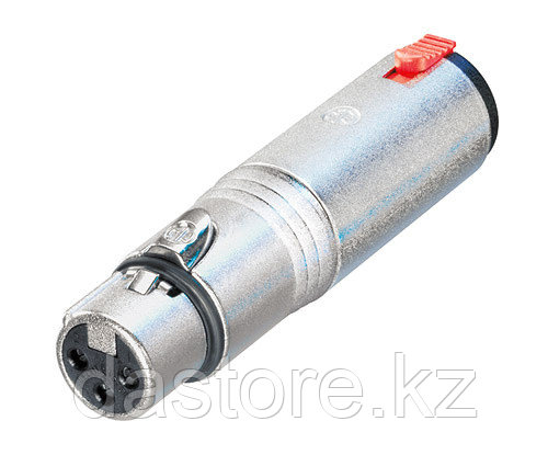 Neutrik NA3FJ переходник Jack 1/4"  stereo  XLR 3p, фото 2