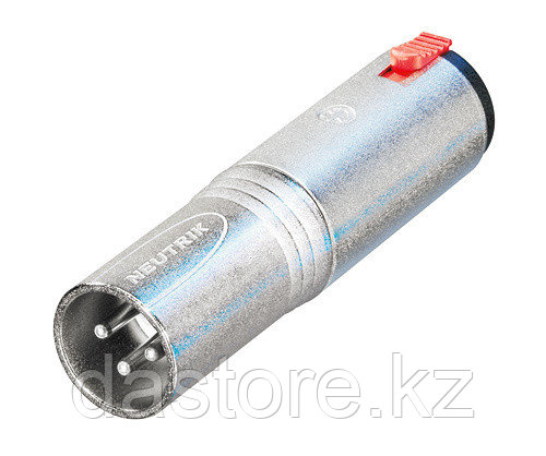 Neutrik NA3MJ переходник Jack 1/4"  stereo  XLR 3p