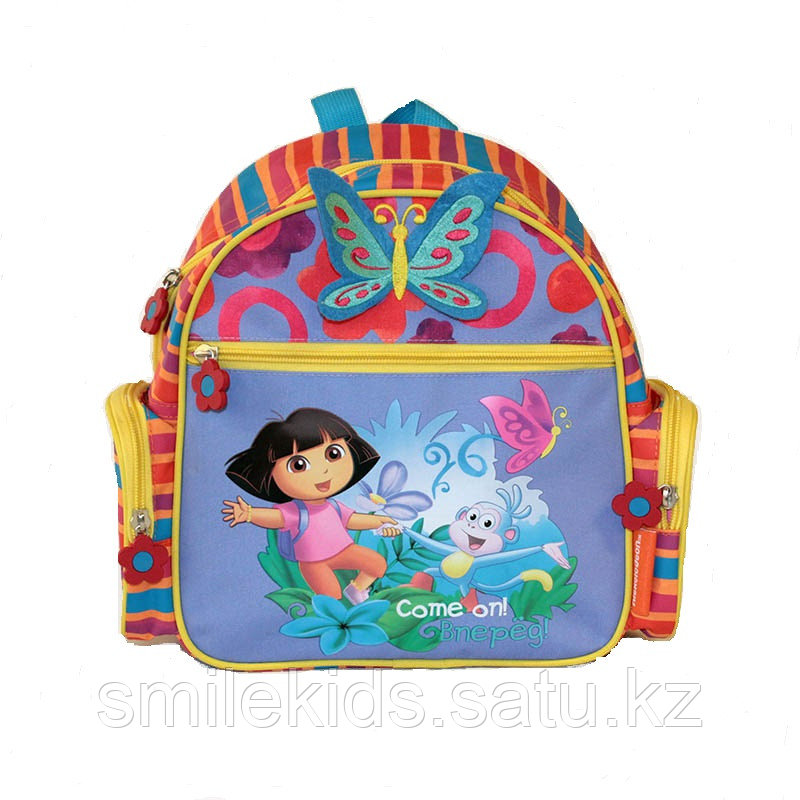 Рюкзак детский "Даша-путешественница" с бабочкой