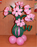 Цветок из шарика в Павлодаре, фото 2