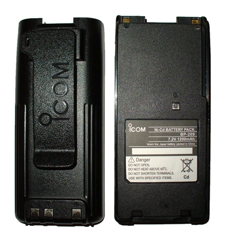 BP-209 - аккумулятор для раций ICOM 