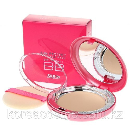 Skin79 Компактная солнцезащитная BB-пудра Sun Protect Beblesh Pact SPF30 PA++ (15 гр)