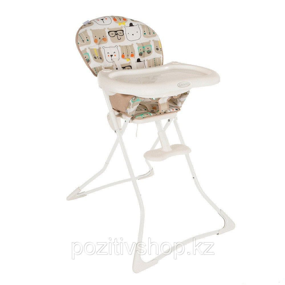 Стульчик TEA TIME Bowtie Bear Graco