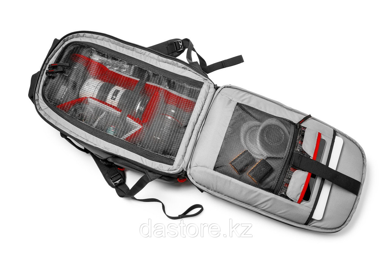 Manfrotto MB PL-BP-R рюкзак для фотографа - фото 7 - id-p33716962