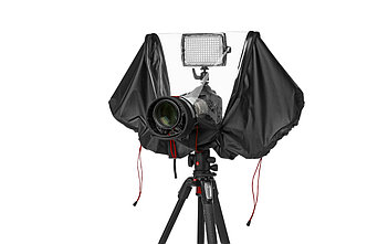 Manfrotto MB PL-E-705 дождевик для фотоаппарата с накамерным светом, фото 2