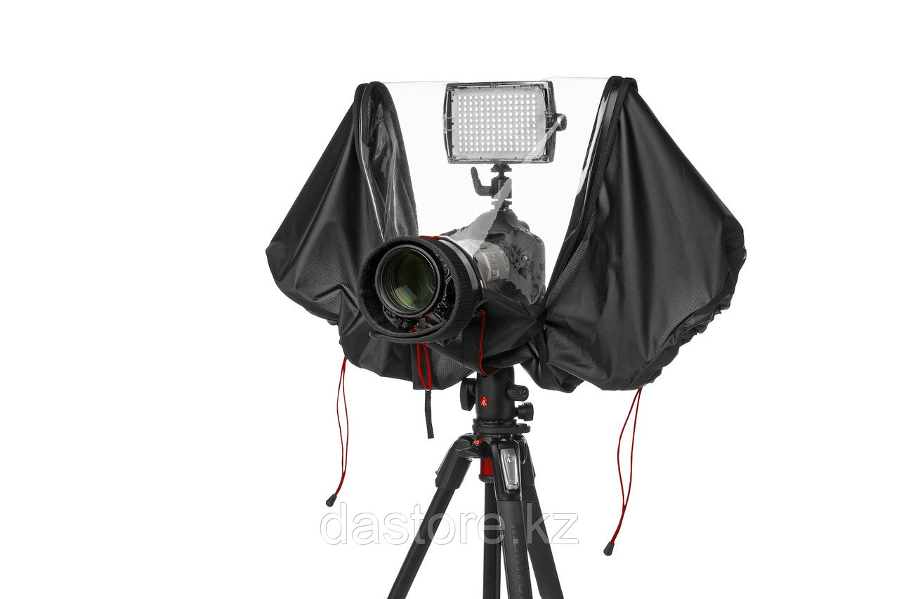Manfrotto MB PL-E-705 дождевик для фотоаппарата с накамерным светом - фото 1 - id-p33716977