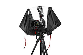 Manfrotto MB PL-E-705 дождевик для фотоаппарата с накамерным светом, фото 2