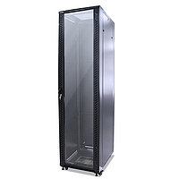 Шкаф серверный BIGGER, 19" 47U 600*800*2192мм (Ш*Г*В), IP20, чёрный, фото 1