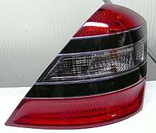Задние фонари на Mercedes S221 2005-