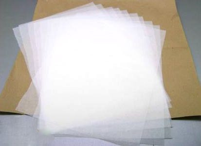 Бумага для Камамбера, двухслойная, размер 245х245 мм - 10 листов