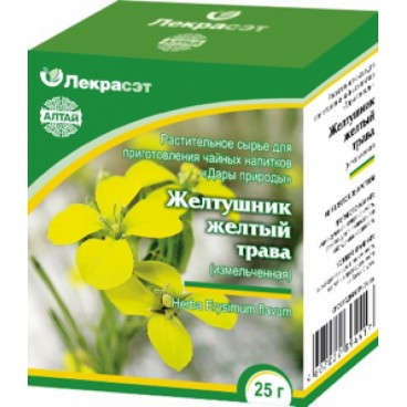 Желтушник, трава 25г