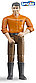 Фигурка "Мужчина в коричневых джинсах", 1:16, фото 2