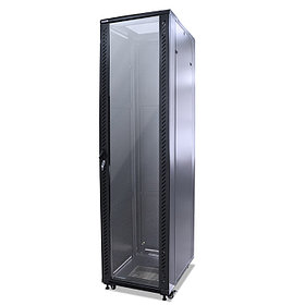 Шкаф серверный BIGGER, 19" 42U 600*800*1970 мм (Ш*Г*B), IP20, чёрный