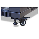 Шкаф серверный BIGGER, 19" 42U 600*800*1970 мм (Ш*Г*B), IP20, чёрный, фото 3