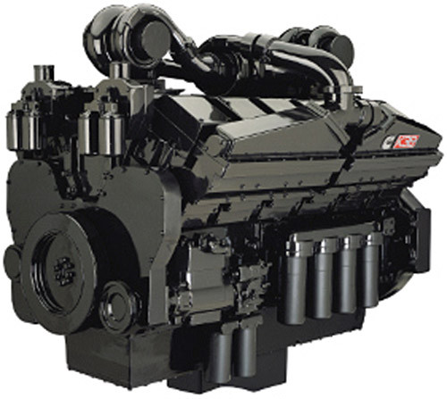 Дизельный двигатель Cummins QSK38, Cummins QSK38G1, QSK38G2, Cummins QSK50