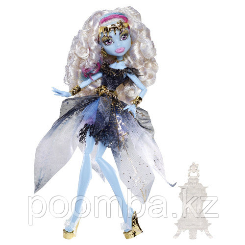 Школа монстров 13 желаний - Эбби Боминейбл - Monster High 13 Wishes - Haunt the Casbah Doll Abbey Bominable